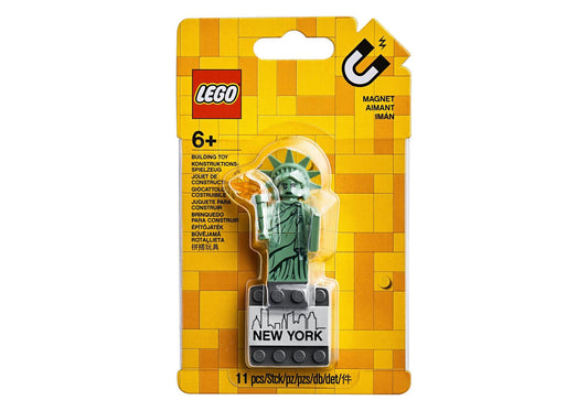 Lego 854031 Merchandise Freiheitsstatue Magnet - plegobil
