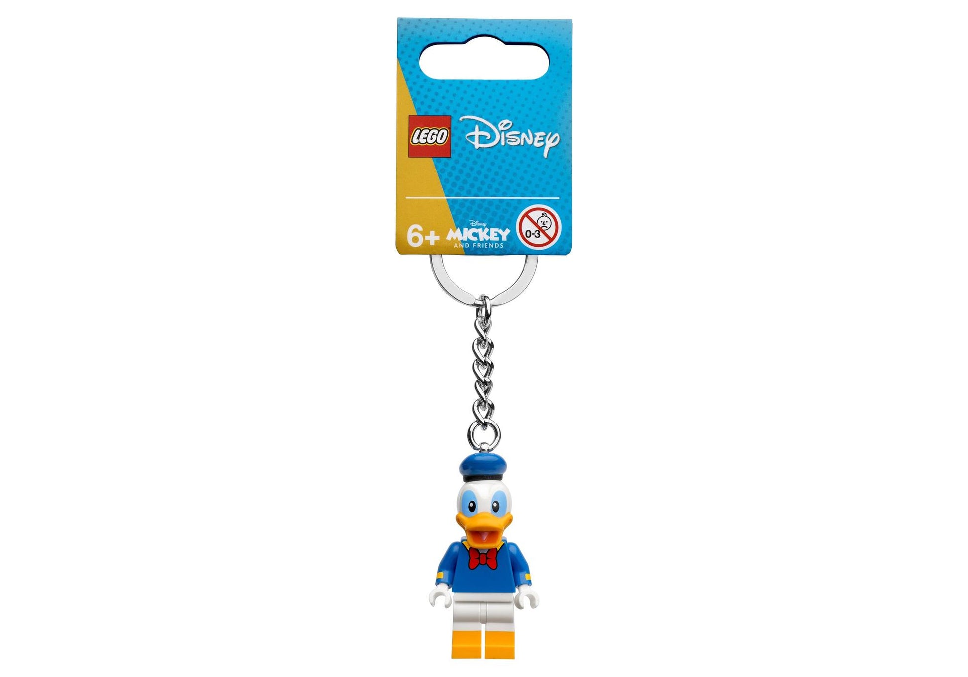 Lego 854111 Schlüsselanhänger Disney: Donald Duck - plegobil