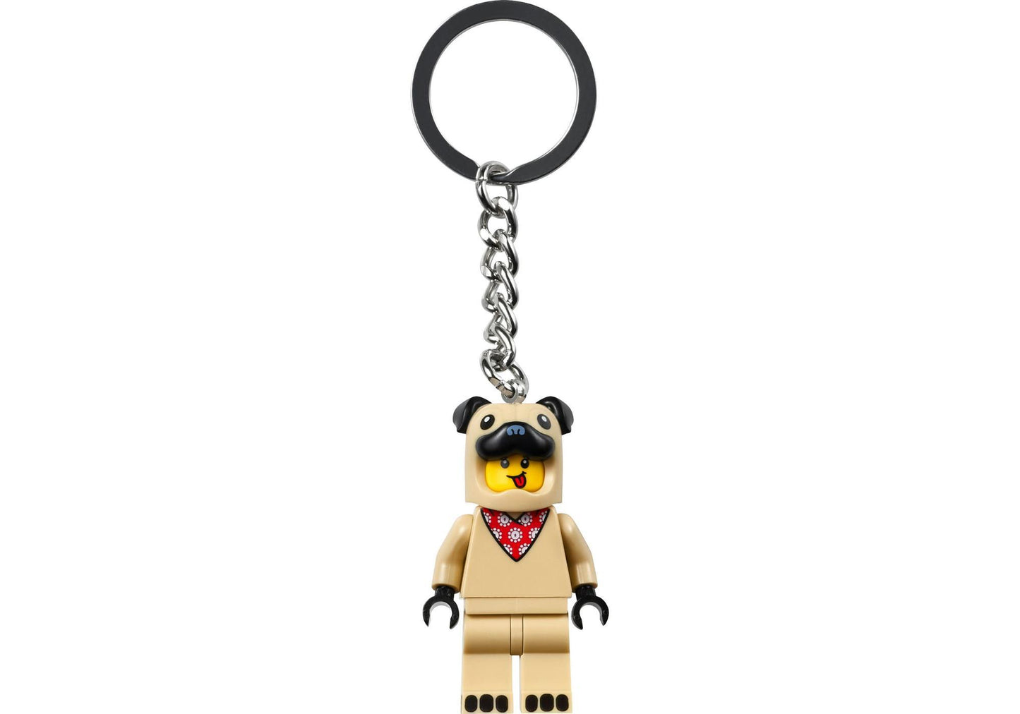 Lego 854158 Schlüsselanhänger Bulldoggen-Mann - plegobil