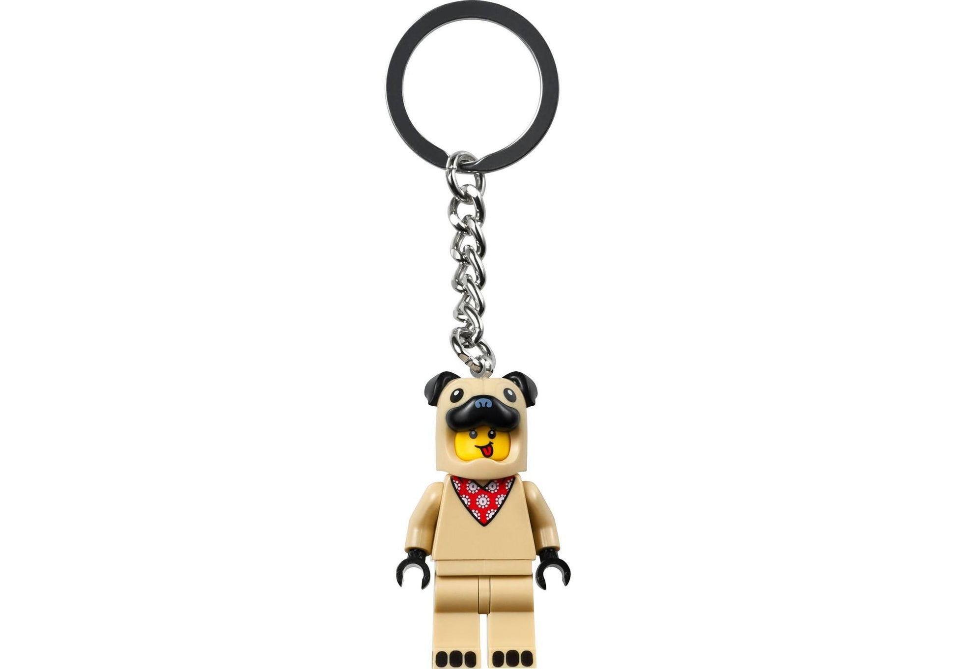 Lego 854158 Schlüsselanhänger Bulldoggen-Mann - plegobil