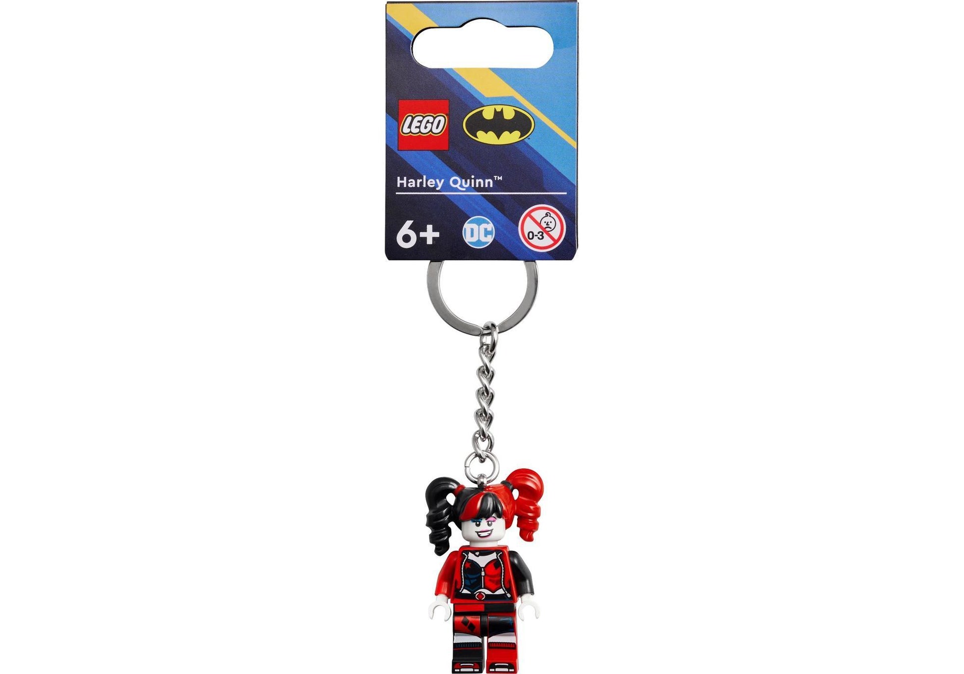 Lego 854238 Schlüsselanhänger Batman: Harley Quinn - plegobil