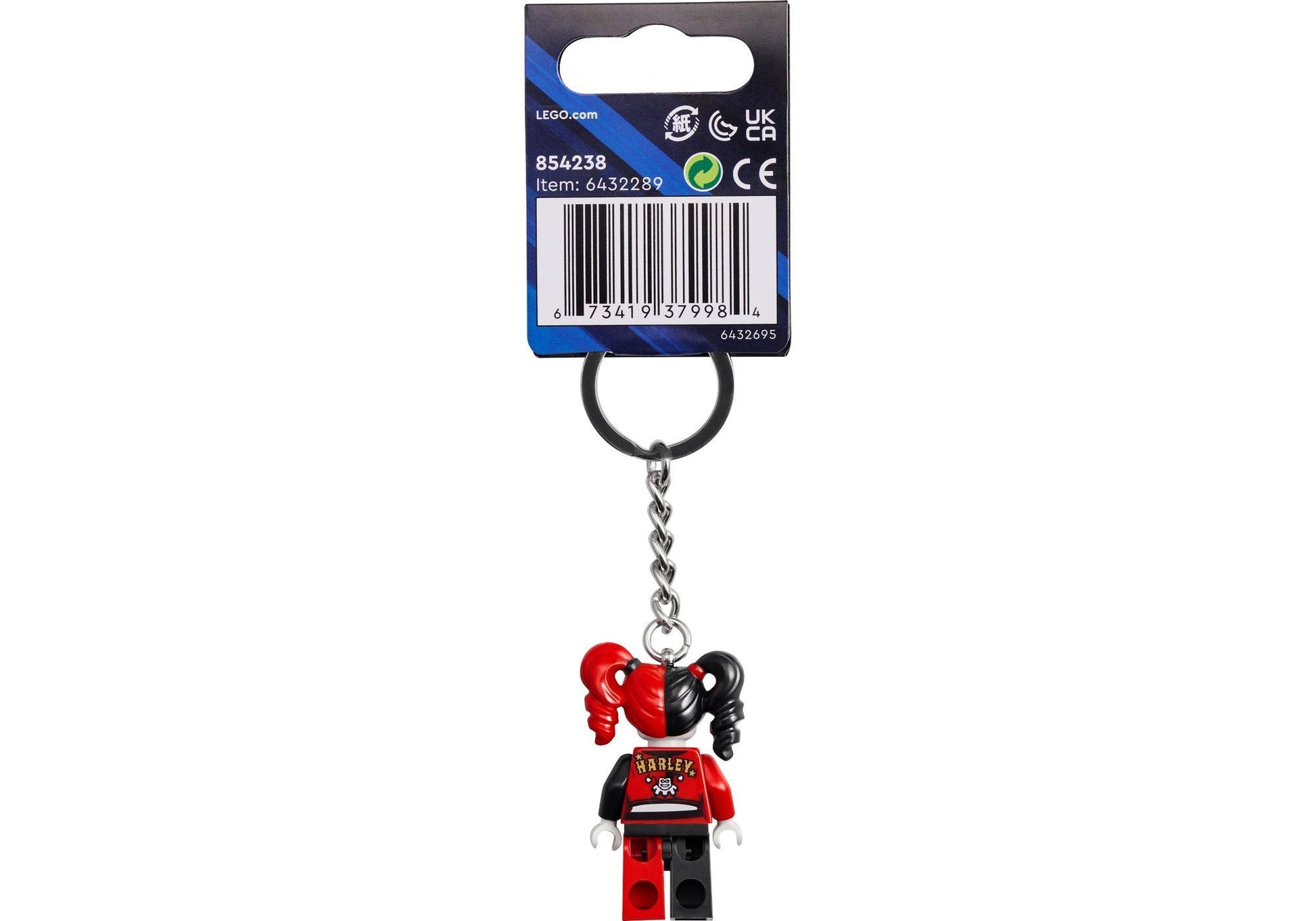 Lego 854238 Schlüsselanhänger Batman: Harley Quinn - plegobil