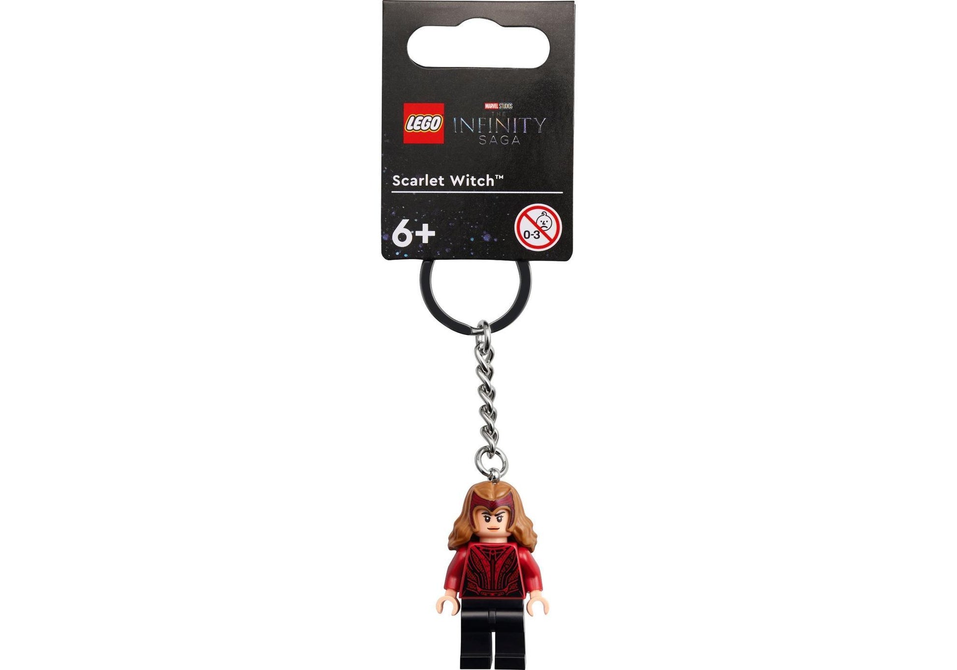 Lego 854241 Schlüsselanhäner Marvel: Scarlet Witch - plegobil