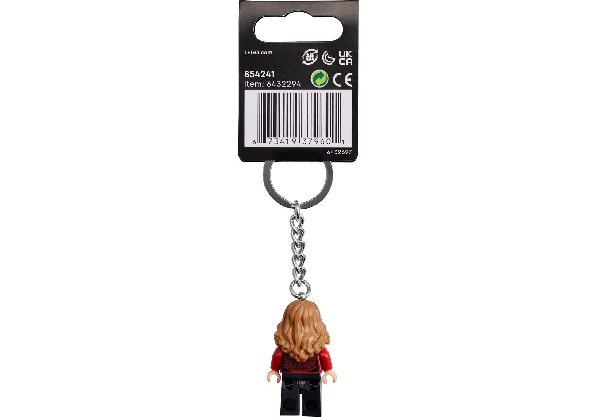Lego 854241 Schlüsselanhäner Marvel: Scarlet Witch - plegobil