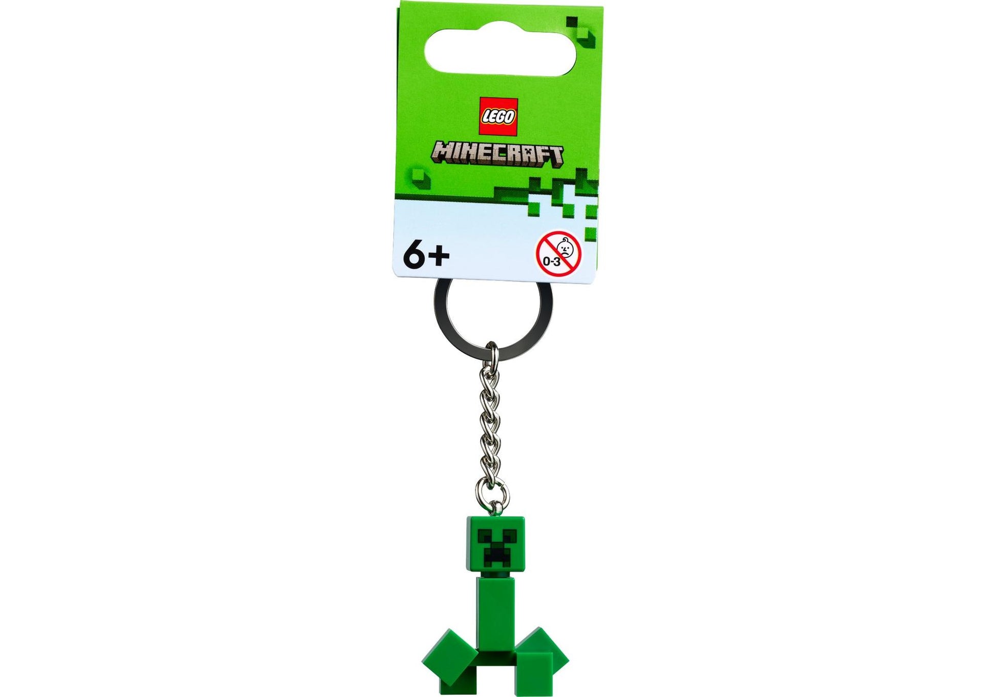 Lego 854242 Schlüsselanhänger Minecraft: Creeper - plegobil