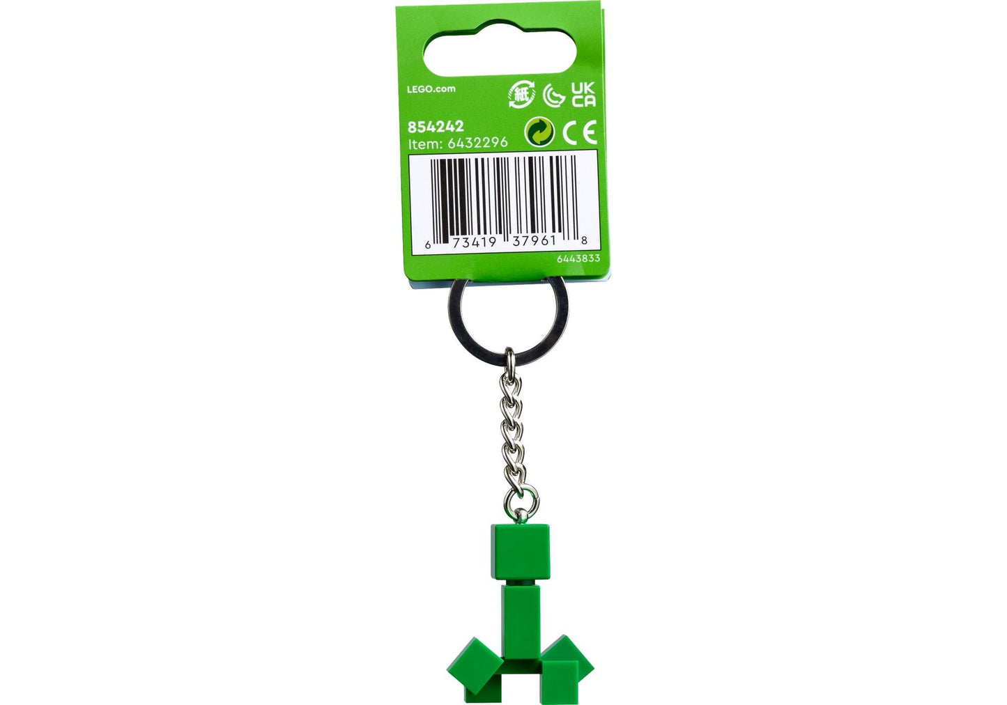 Lego 854242 Schlüsselanhänger Minecraft: Creeper - plegobil
