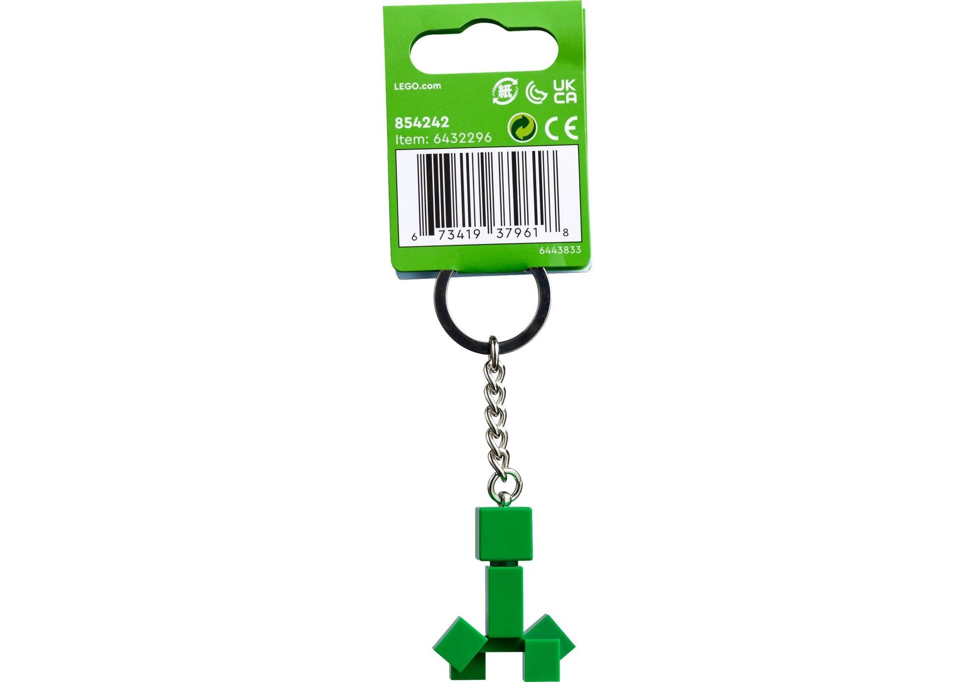 Lego 854242 Schlüsselanhänger Minecraft: Creeper - plegobil