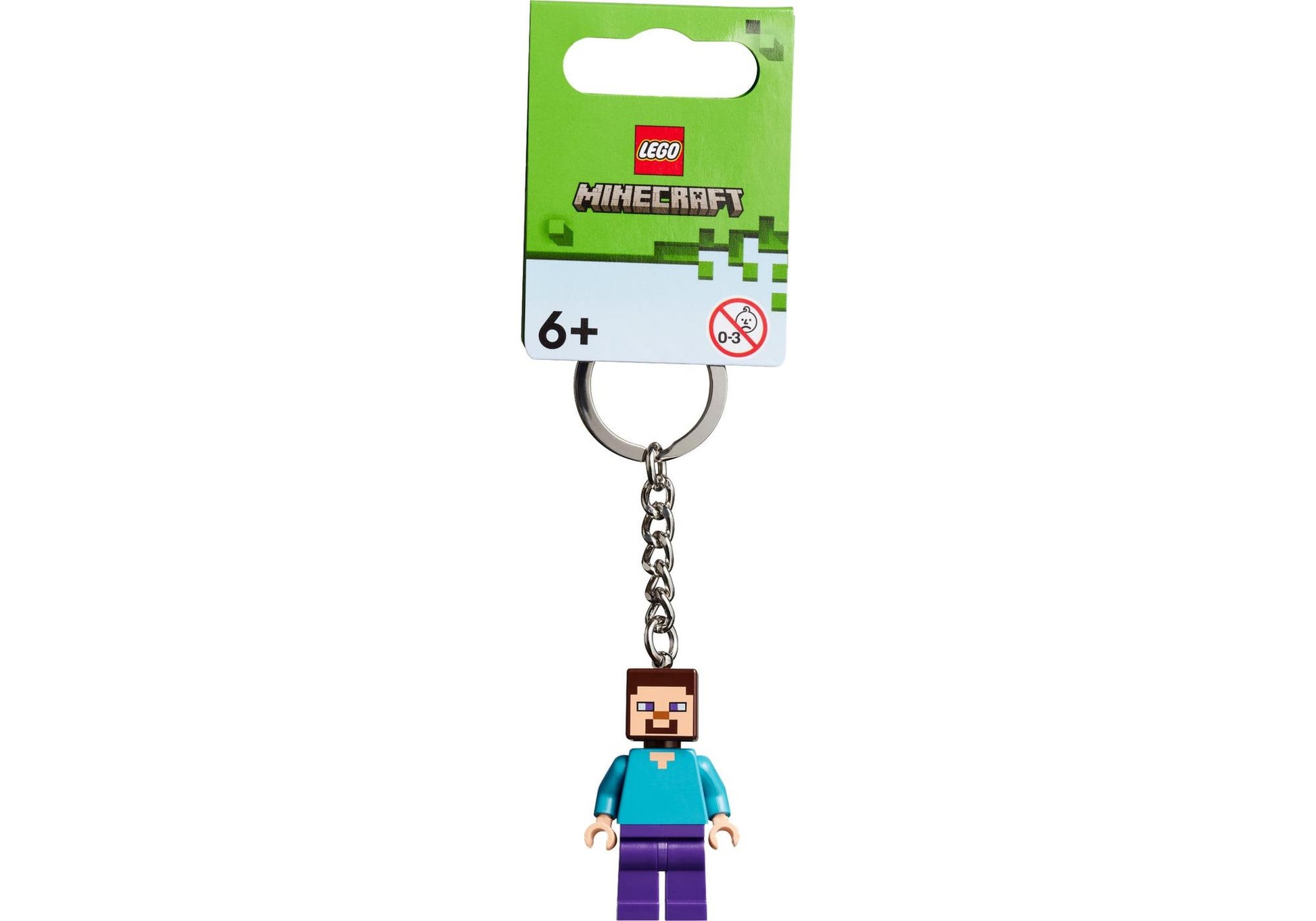 Lego 854243 Schlüsselanhänger Minecraft: Steve - plegobil