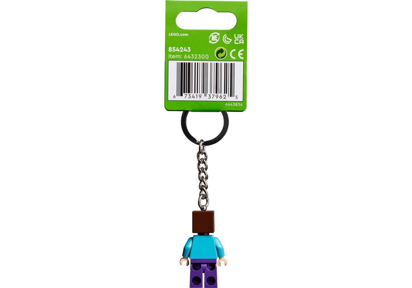 Lego 854243 Schlüsselanhänger Minecraft: Steve - plegobil