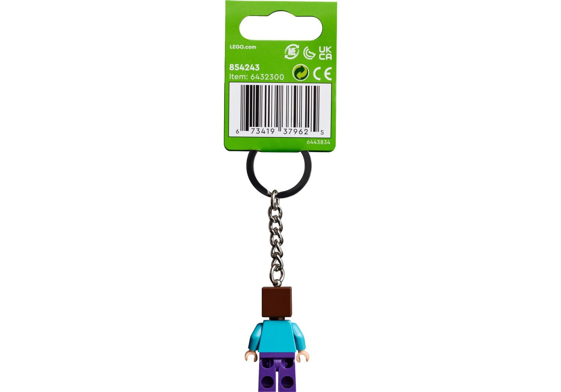 Lego 854243 Schlüsselanhänger Minecraft: Steve - plegobil