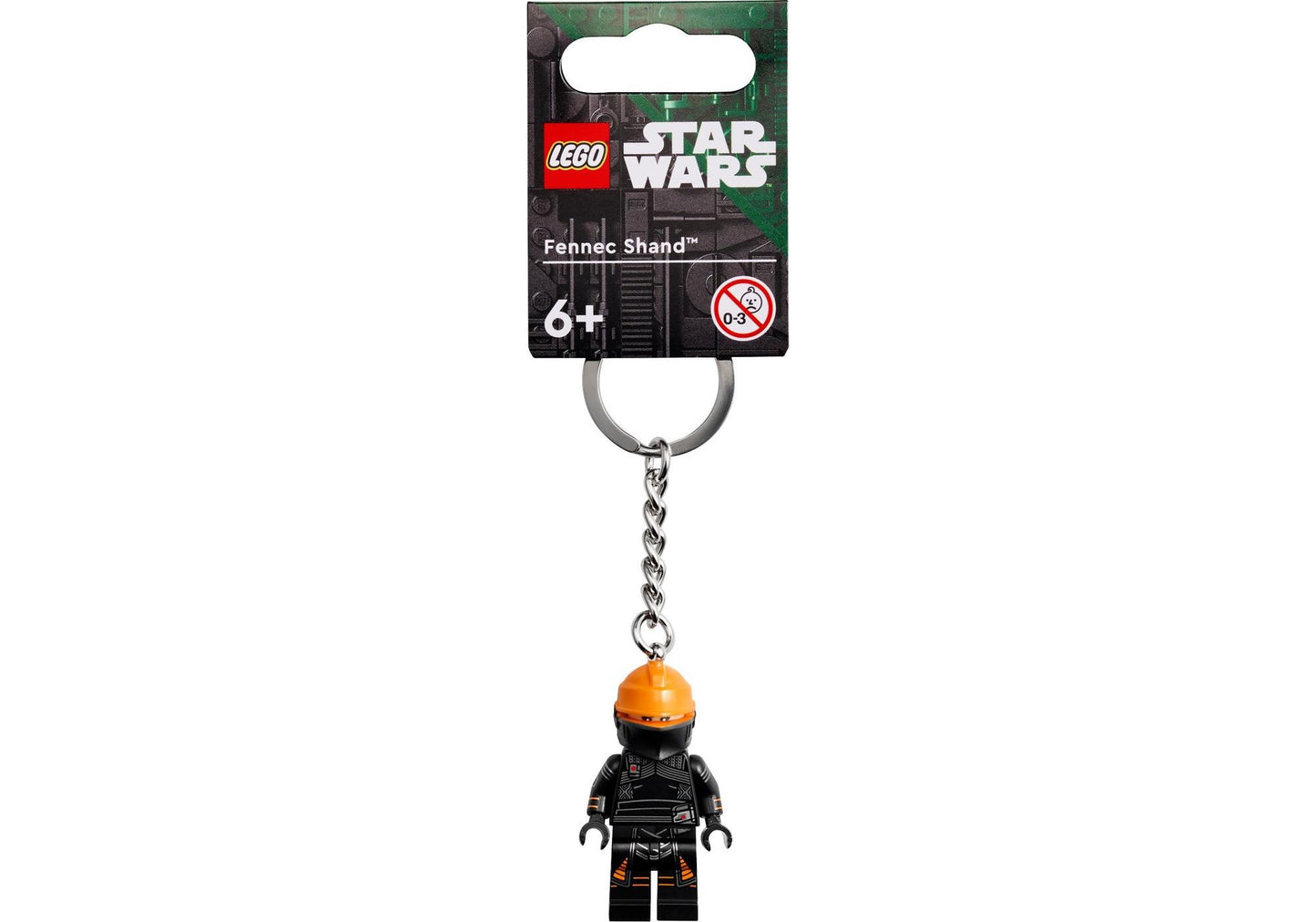 Lego 854245 Schlüsselanhänger Star Wars: Fennec Shand - plegobil