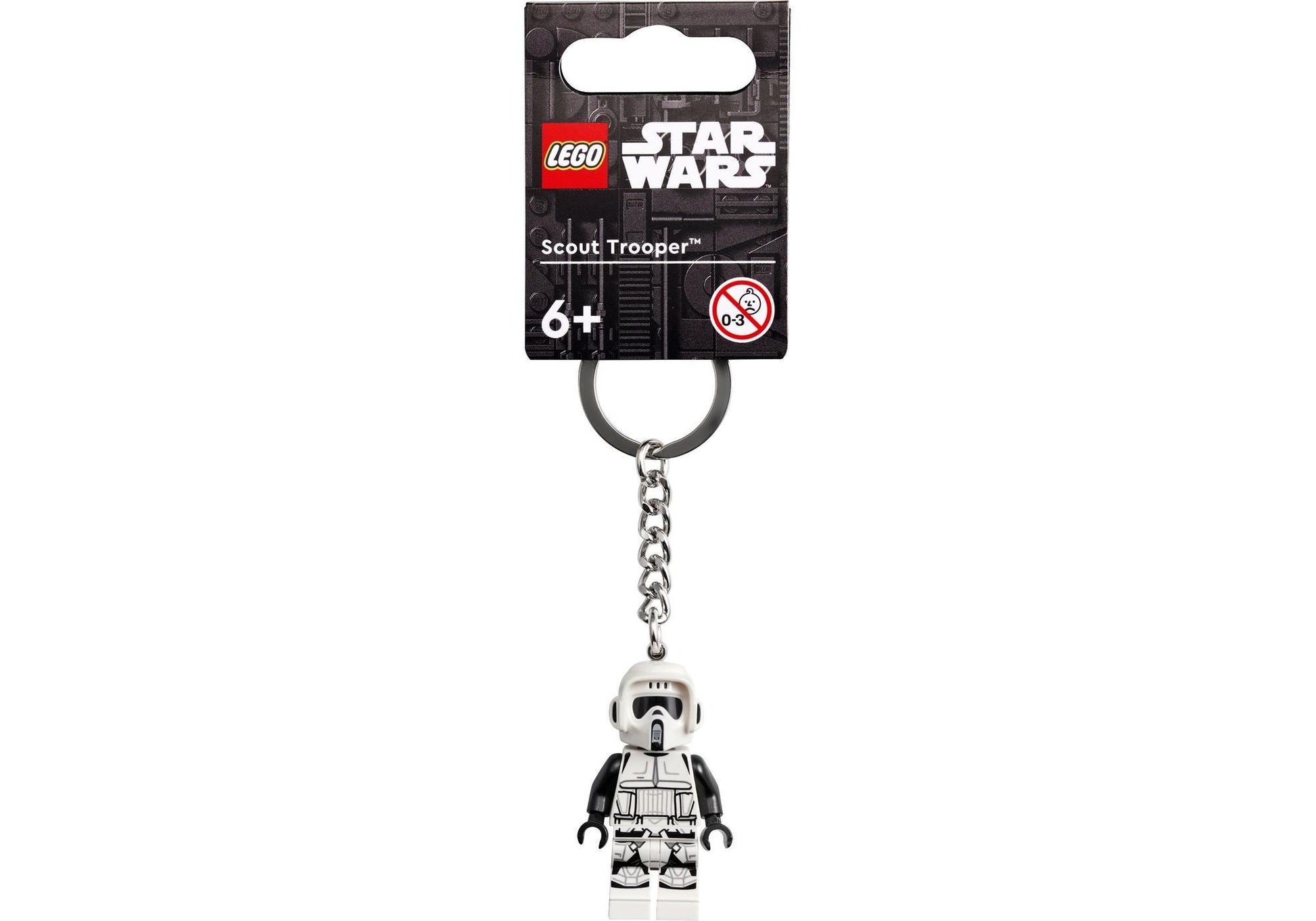 Lego 854246 Schlüsselanhänger Star Wars: Scout Trooper - plegobil