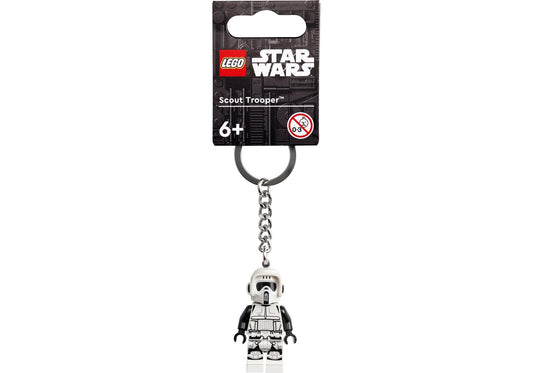 Lego 854246 Schlüsselanhänger Star Wars: Scout Trooper - plegobil