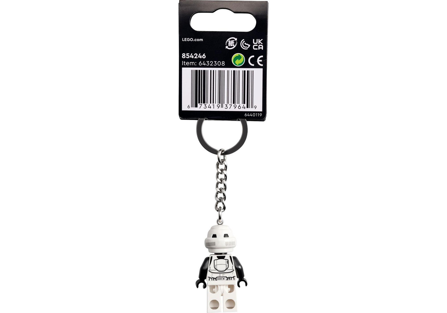 Lego 854246 Schlüsselanhänger Star Wars: Scout Trooper - plegobil