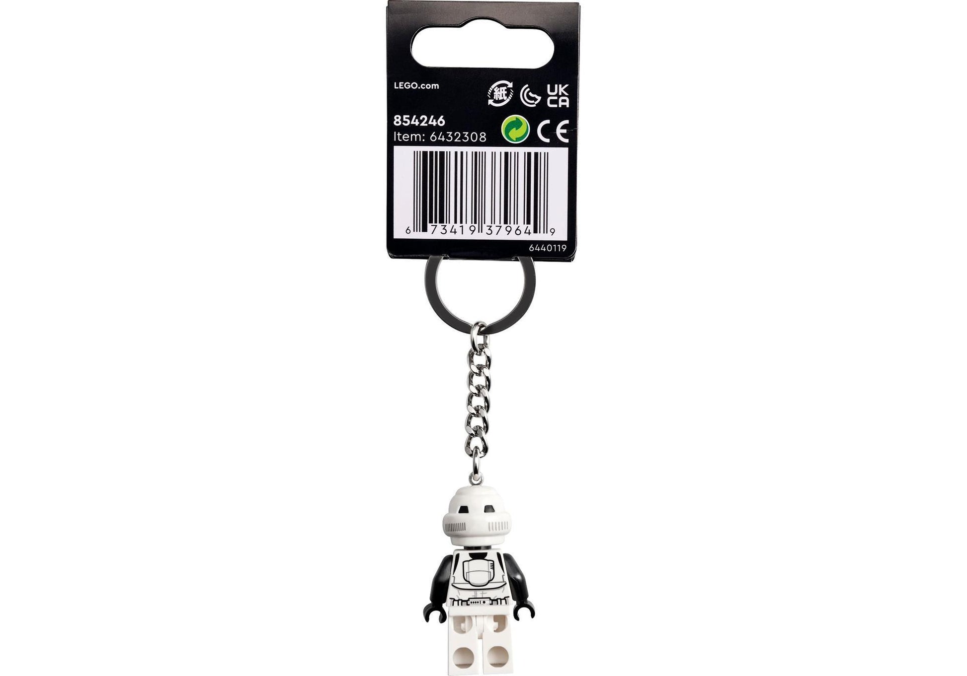 Lego 854246 Schlüsselanhänger Star Wars: Scout Trooper - plegobil