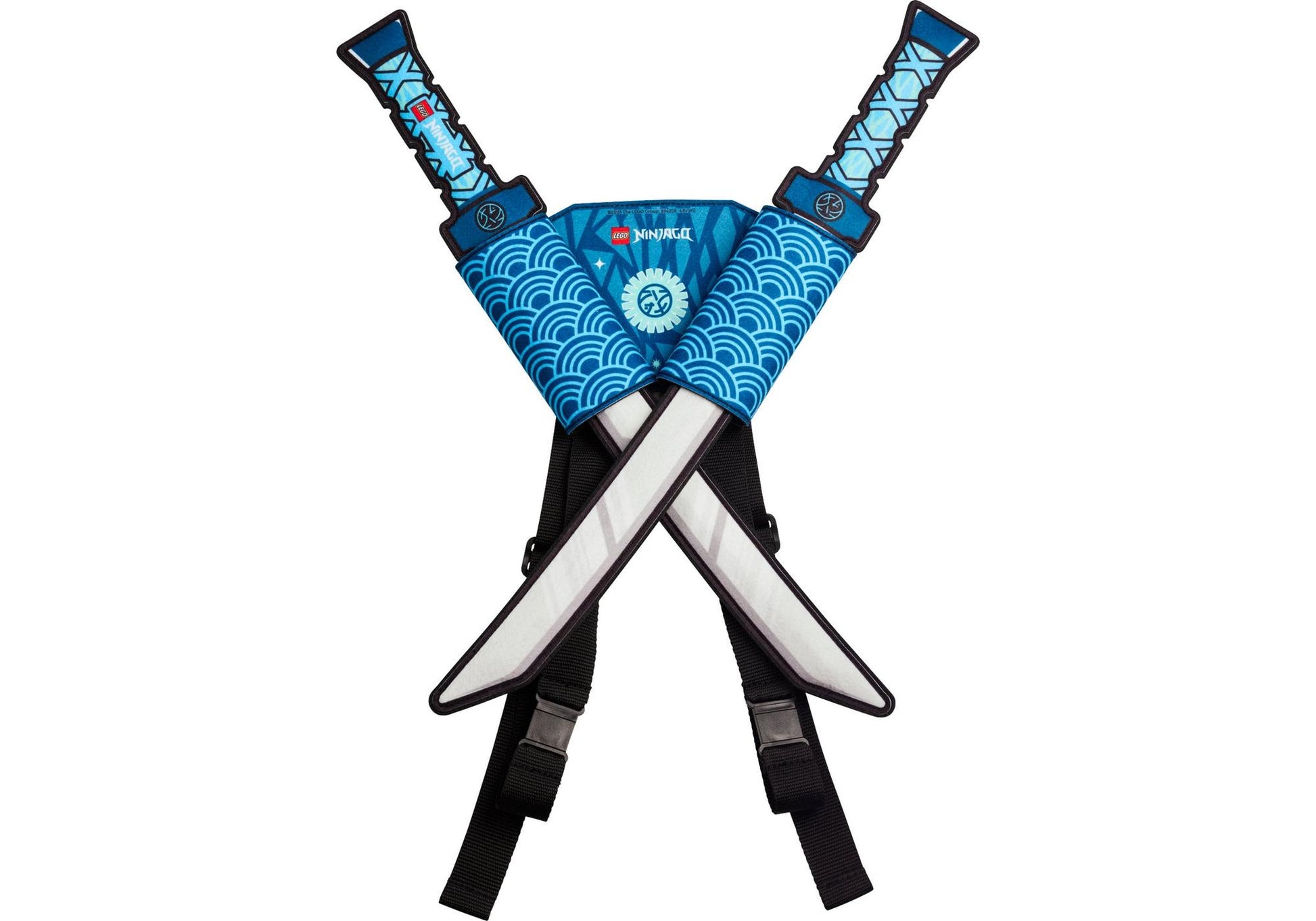 Lego 854258 Merchandise Ninjago: Gekreuzte Katanas mit Scheide - plegobil