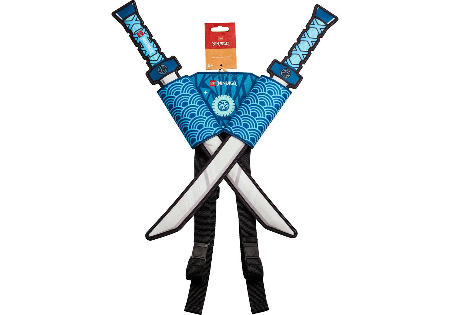 Lego 854258 Merchandise Ninjago: Gekreuzte Katanas mit Scheide - plegobil