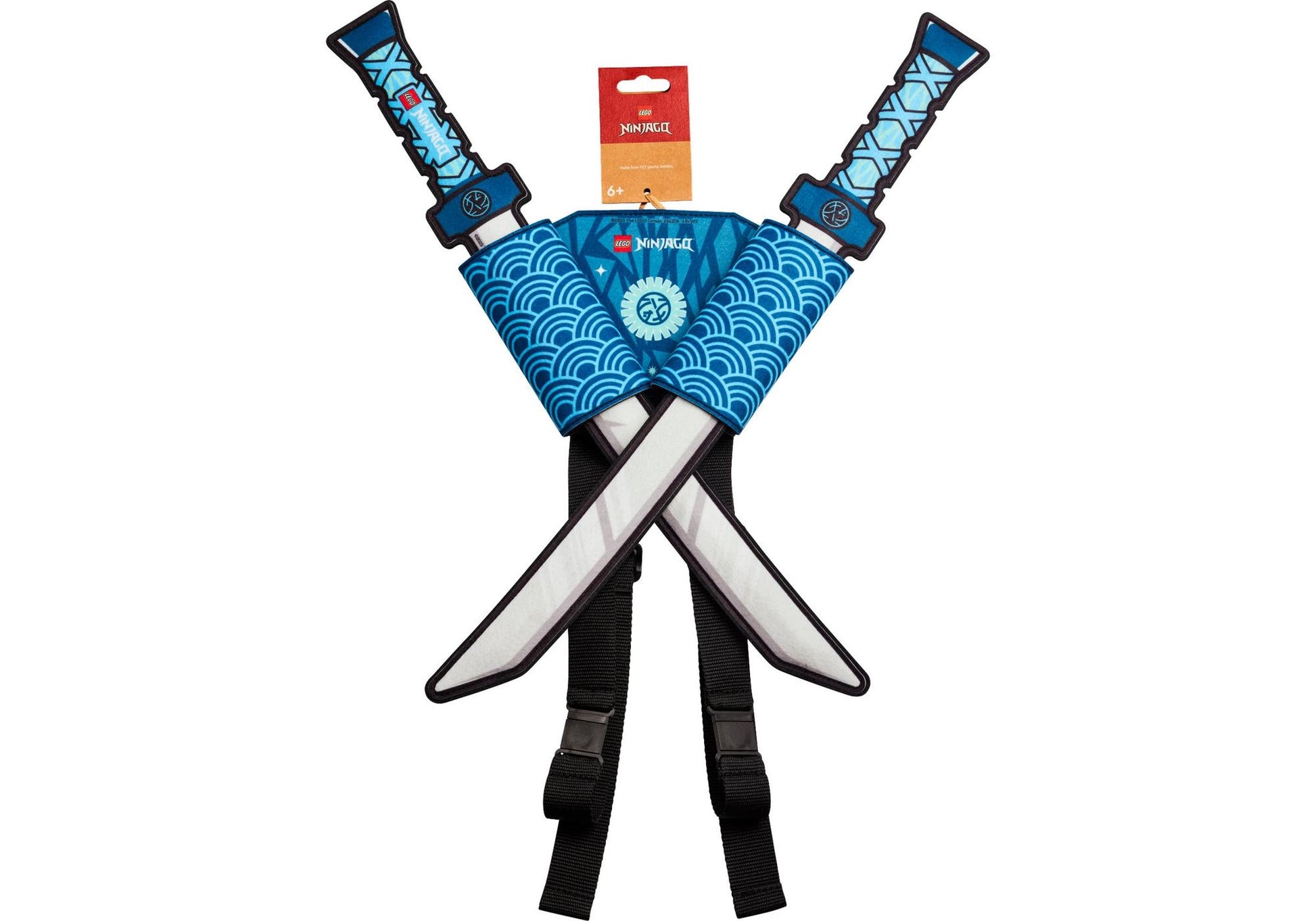 Lego 854258 Merchandise Ninjago: Gekreuzte Katanas mit Scheide - plegobil