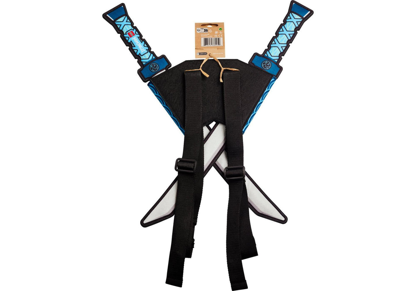Lego 854258 Merchandise Ninjago: Gekreuzte Katanas mit Scheide - plegobil