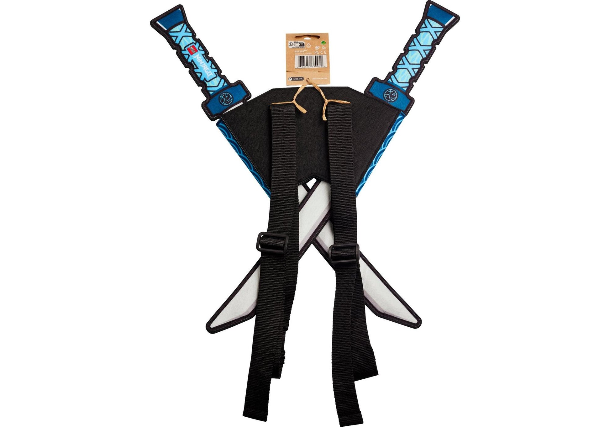 Lego 854258 Merchandise Ninjago: Gekreuzte Katanas mit Scheide - plegobil