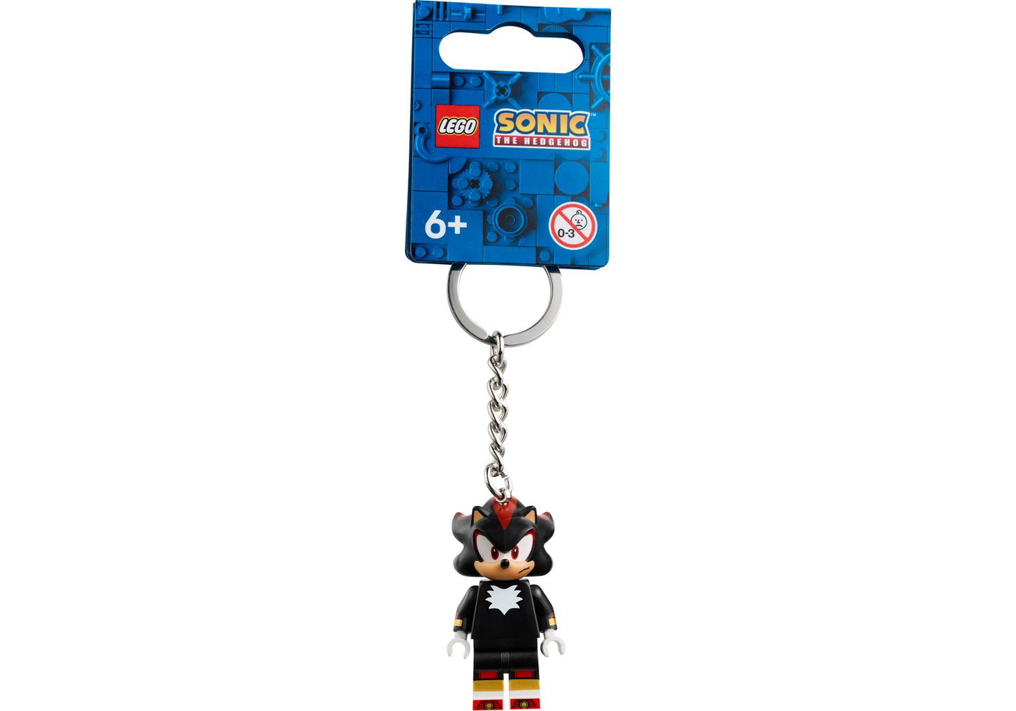 Lego 854302 Schlüsselanhänger Sonic: Shadow the Hedgehog