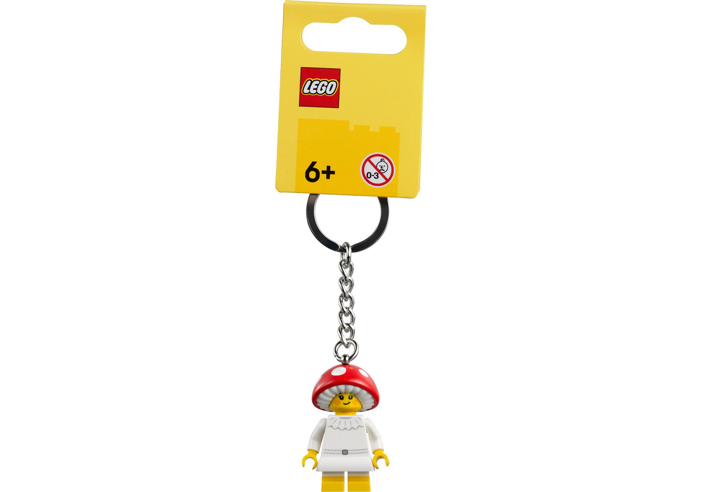 Lego 854306 Schlüsselanhänger Fliegenpilzmädchen