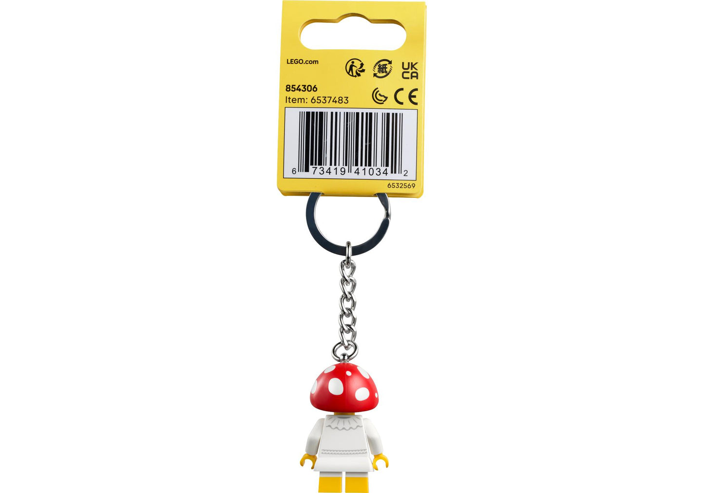 Lego 854306 Schlüsselanhänger Fliegenpilzmädchen