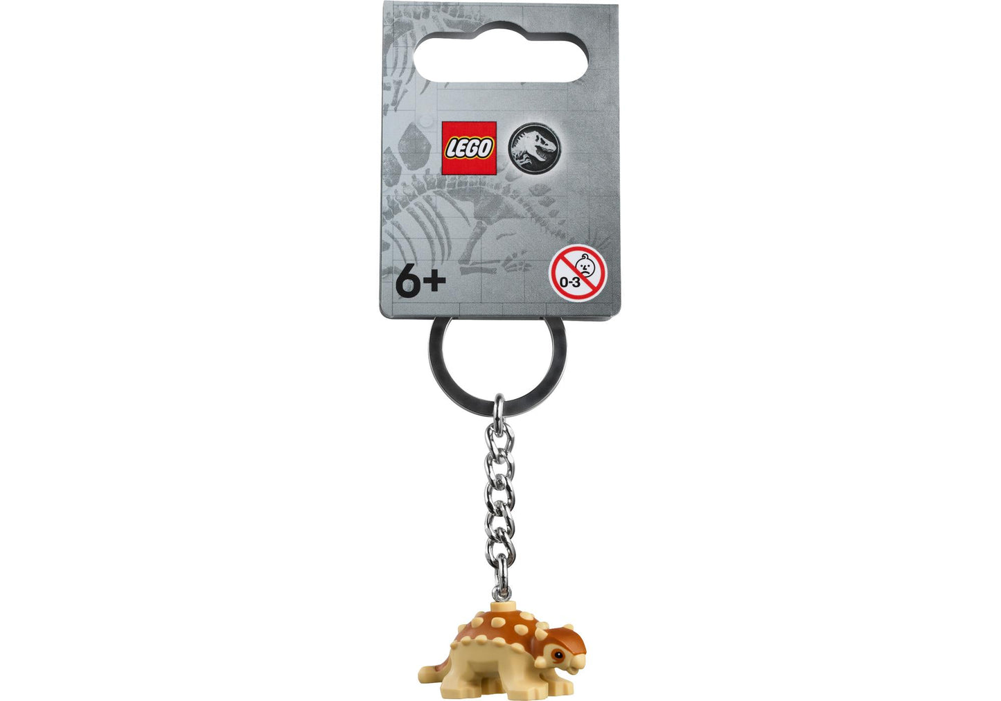 Lego 854316 Schlüsselanhänger Jurassic World: Baby-Ankylosaurus