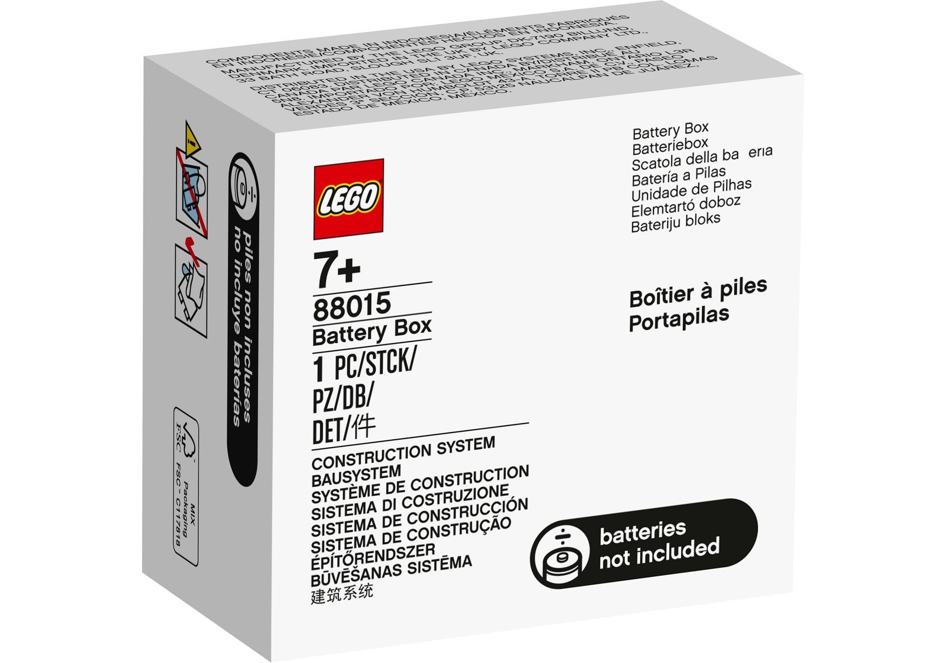Lego 88015 Technic Powered UP: Batteriebox - plegobil