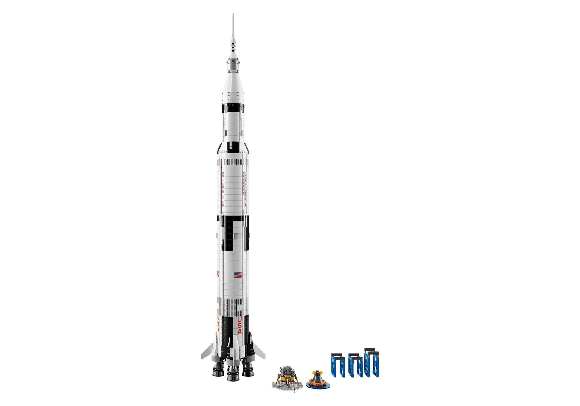 Lego 92176 Ideas NASA Apollo Saturn V - plegobil