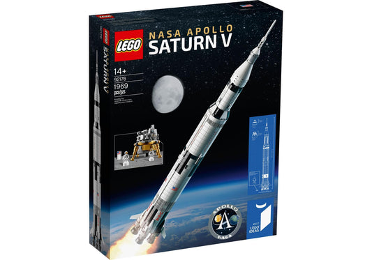 Lego 92176 Ideas NASA Apollo Saturn V - plegobil