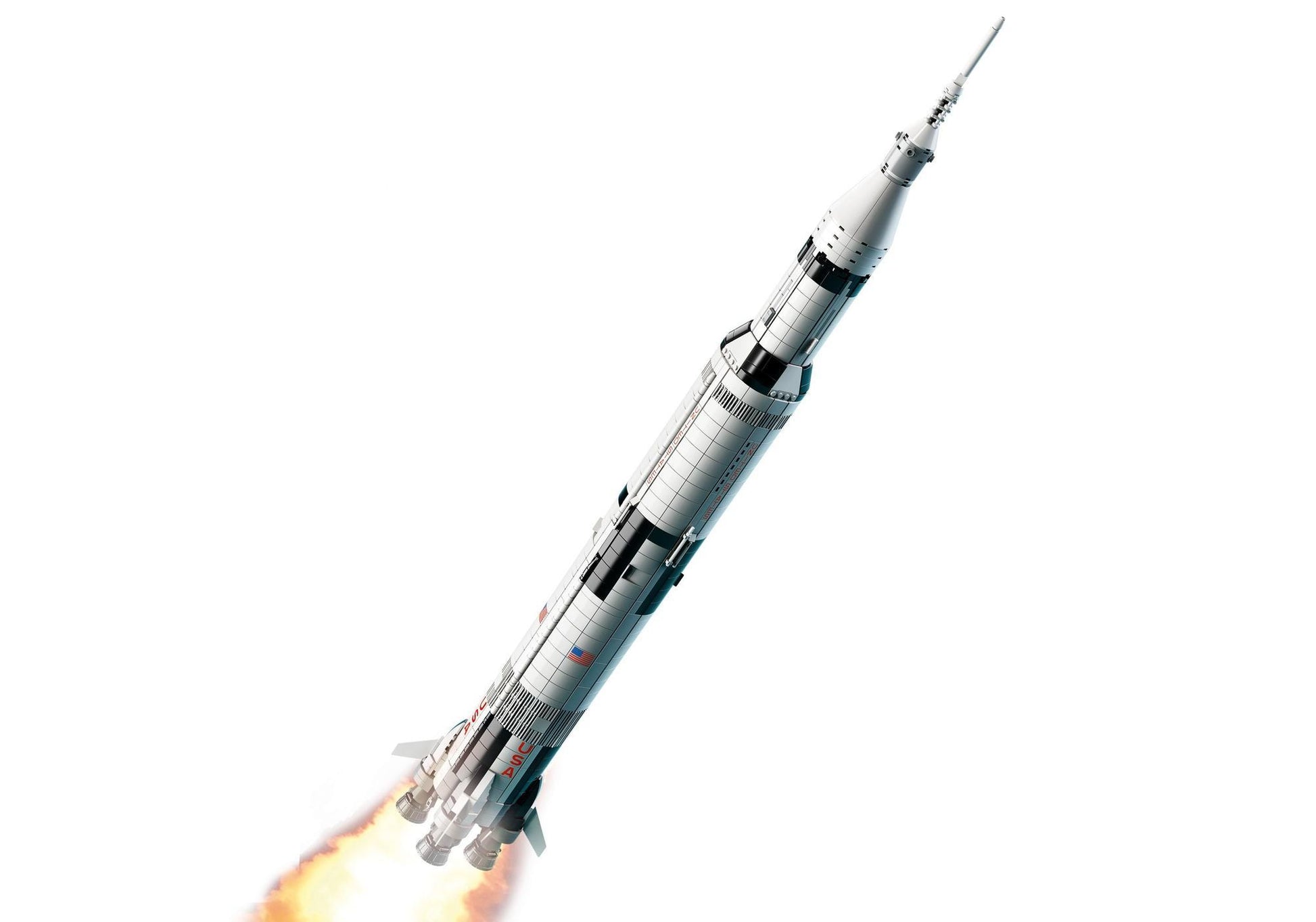 Lego 92176 Ideas NASA Apollo Saturn V - plegobil