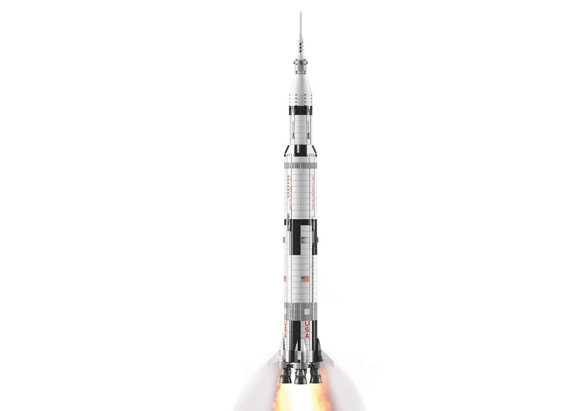 Lego 92176 Ideas NASA Apollo Saturn V - plegobil