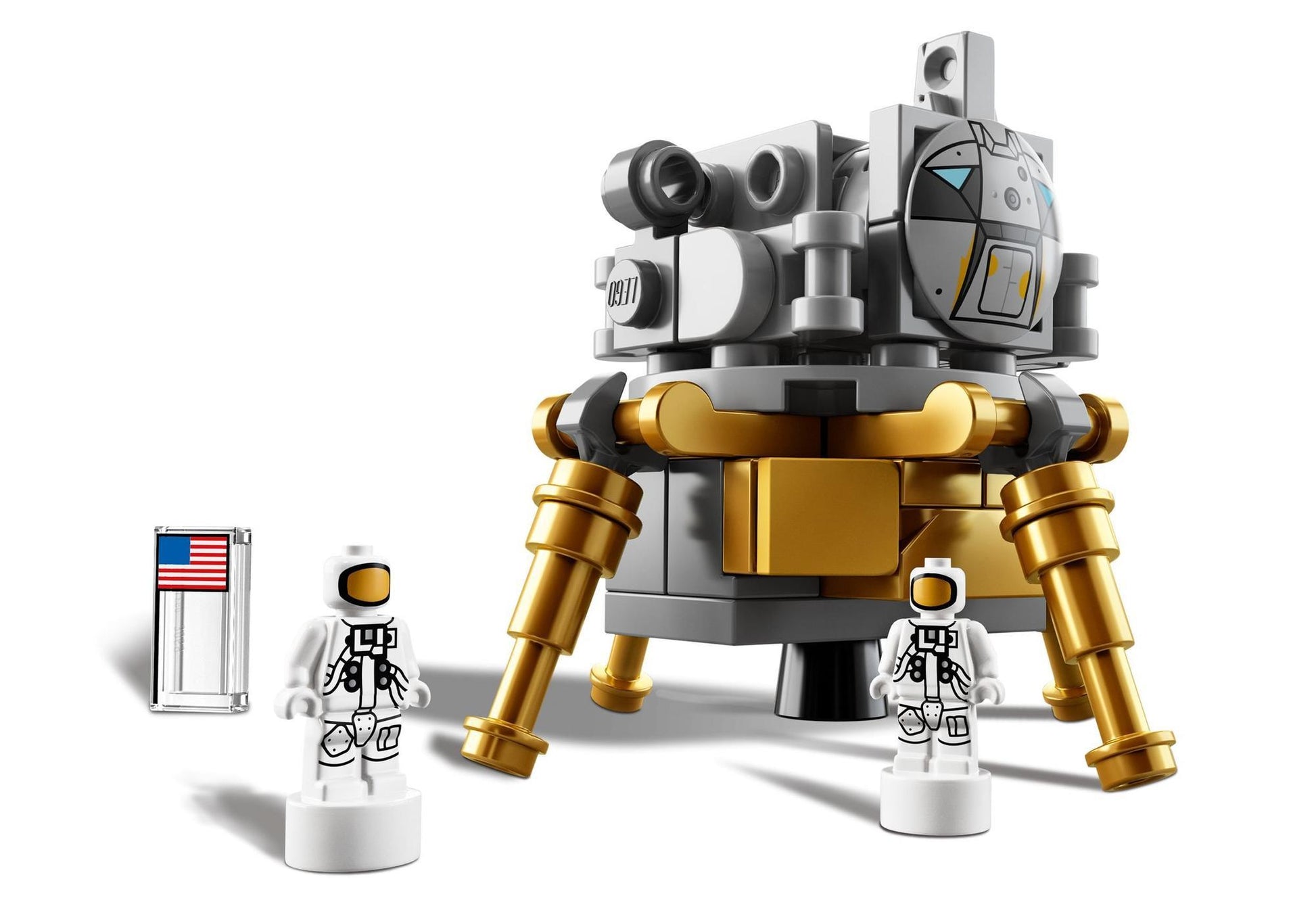 Lego 92176 Ideas NASA Apollo Saturn V - plegobil