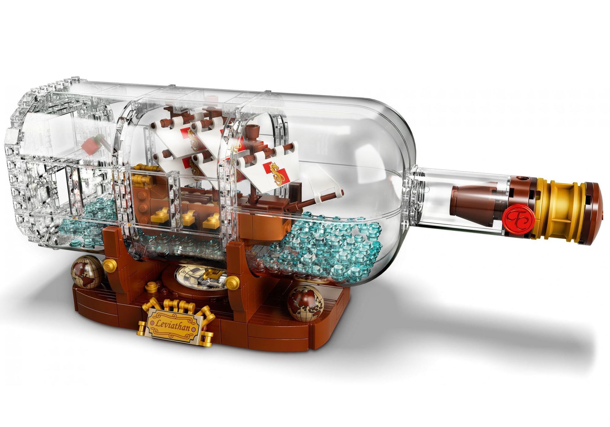 Lego 92177 Ideas Schiff in der Flasche - plegobil