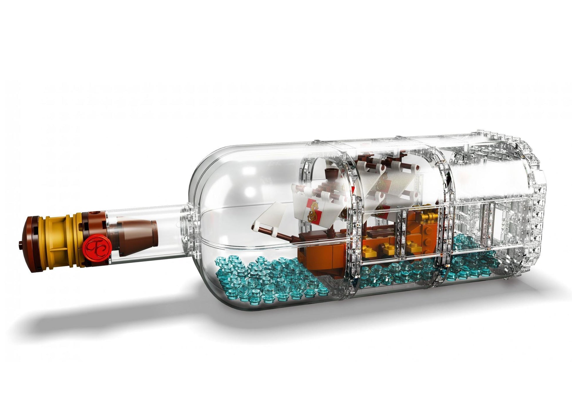Lego 92177 Ideas Schiff in der Flasche - plegobil