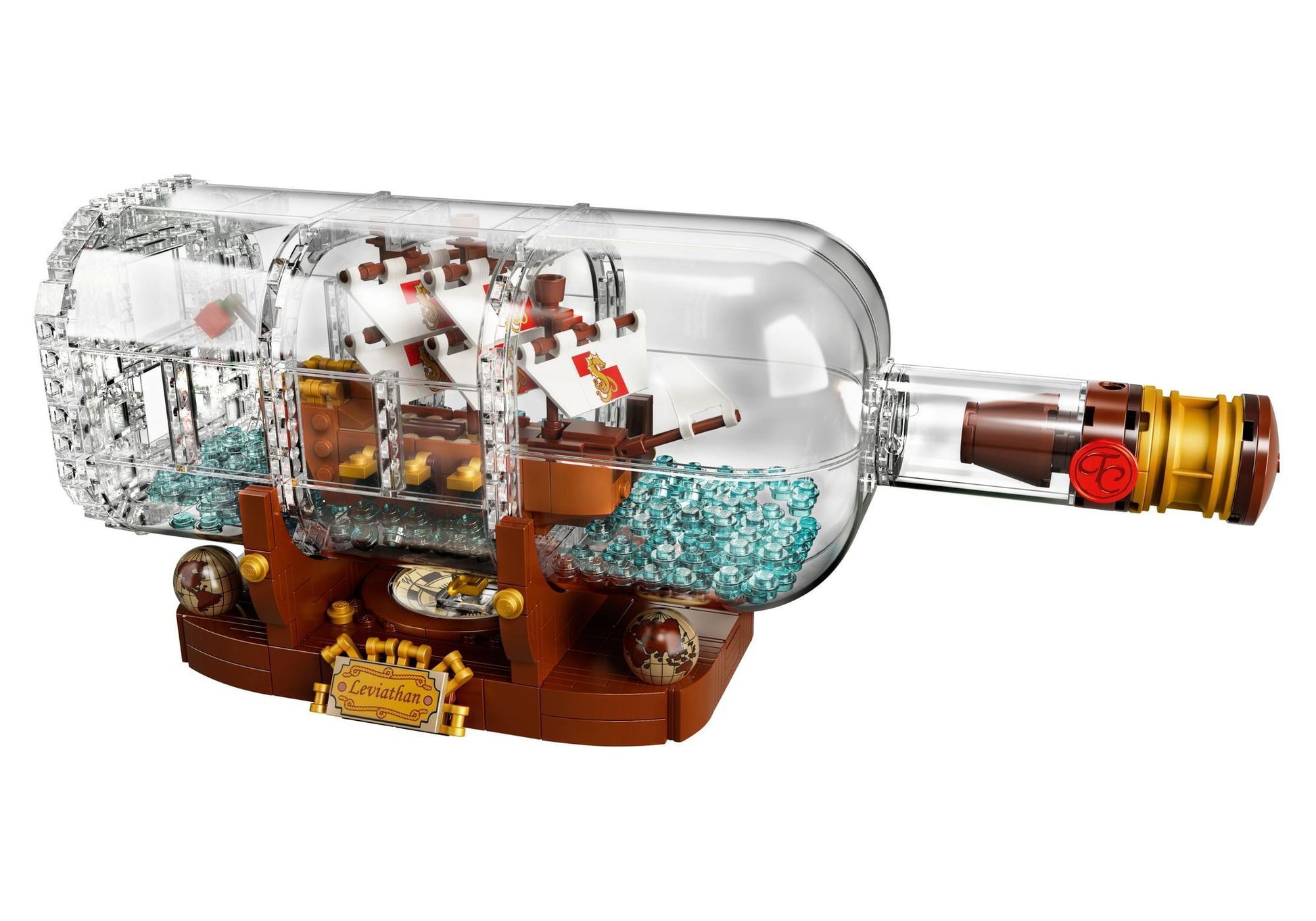 Lego 92177 Ideas Schiff in der Flasche - plegobil