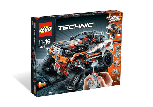 Lego 9398 Technic X4 Offroader - plegobil
