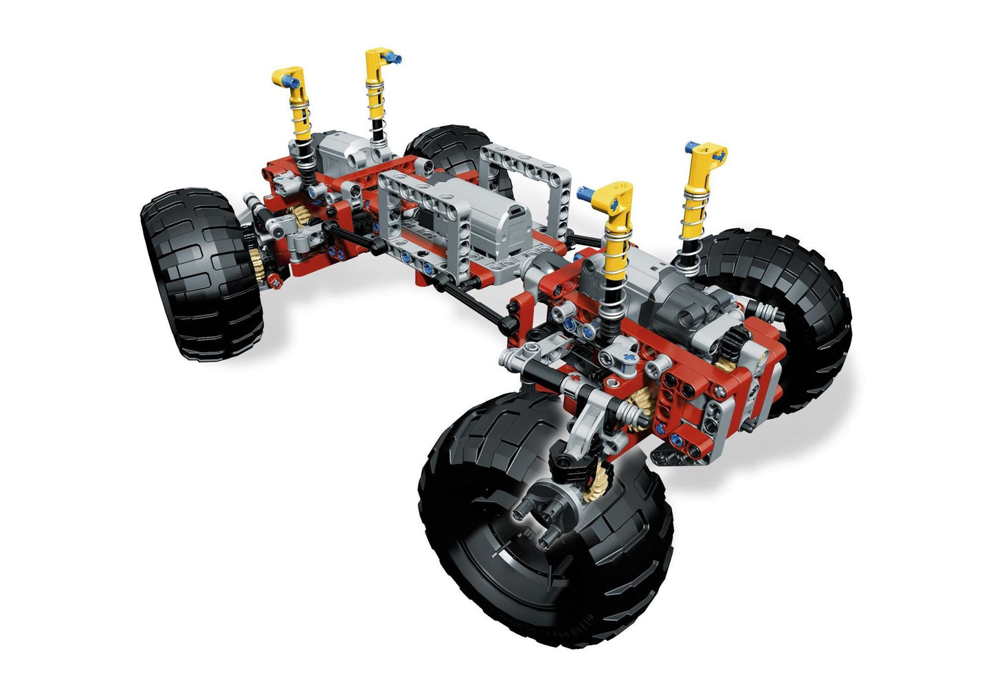 Lego 9398 Technic X4 Offroader - plegobil