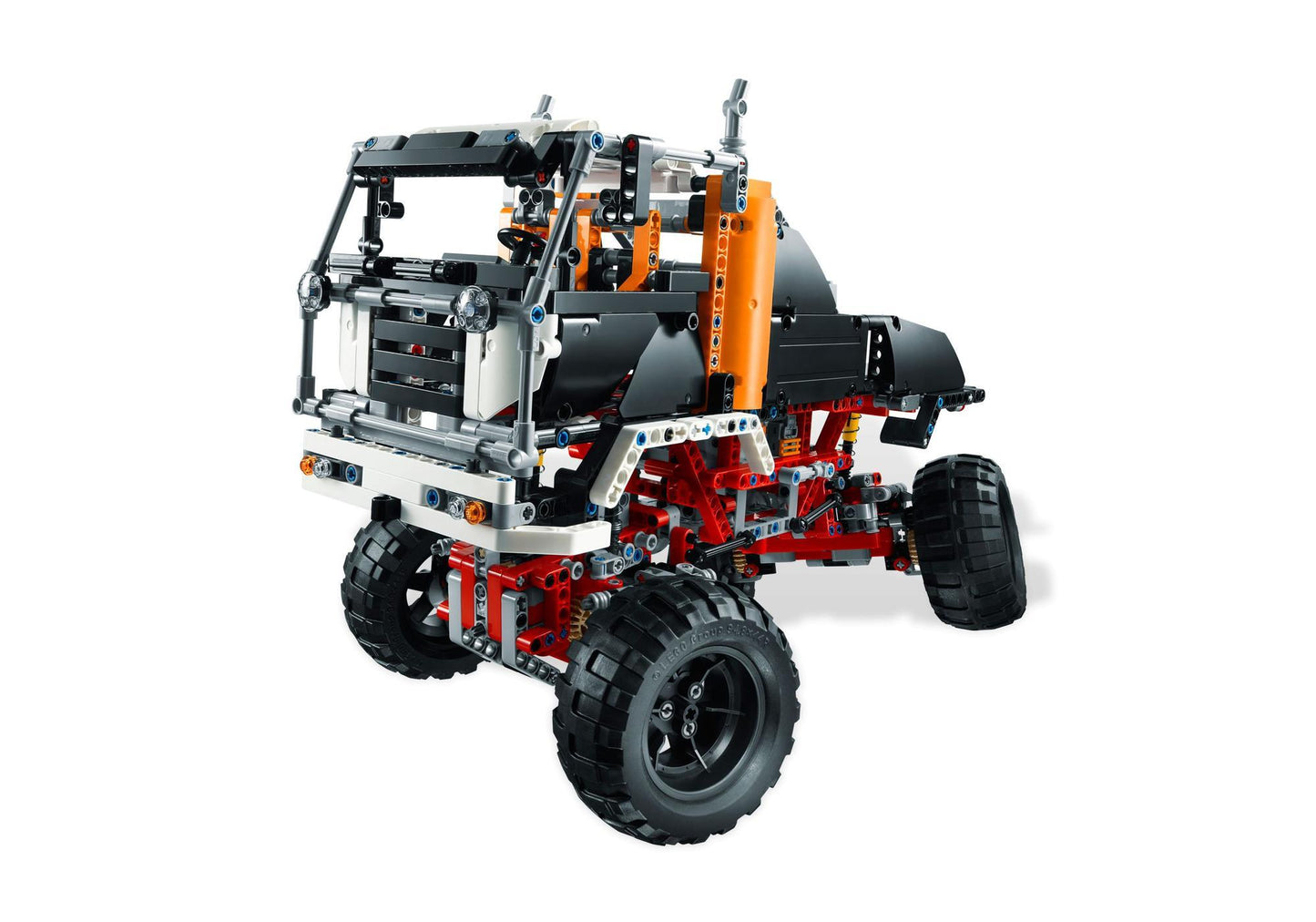 Lego 9398 Technic X4 Offroader - plegobil