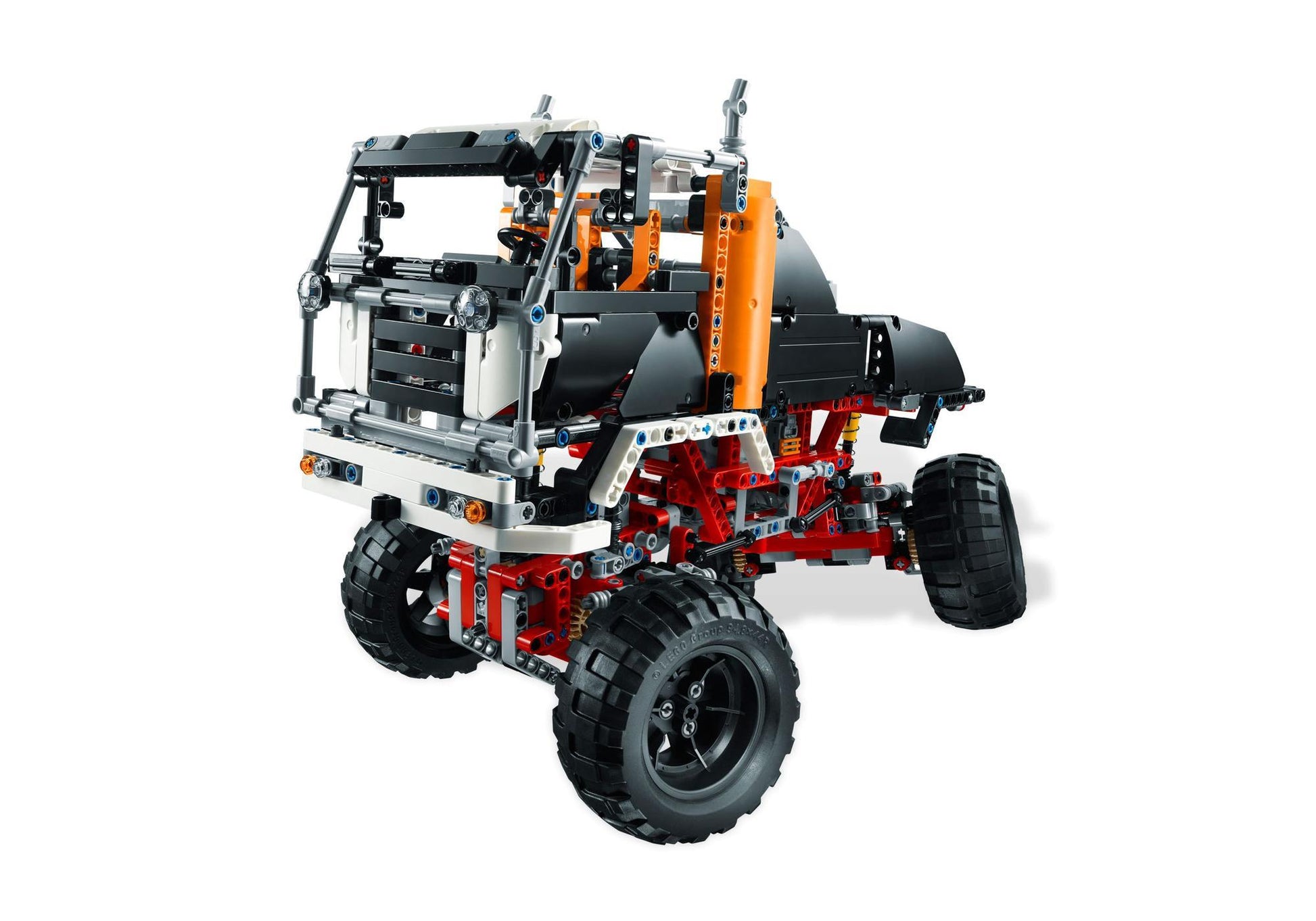 Lego 9398 Technic X4 Offroader - plegobil
