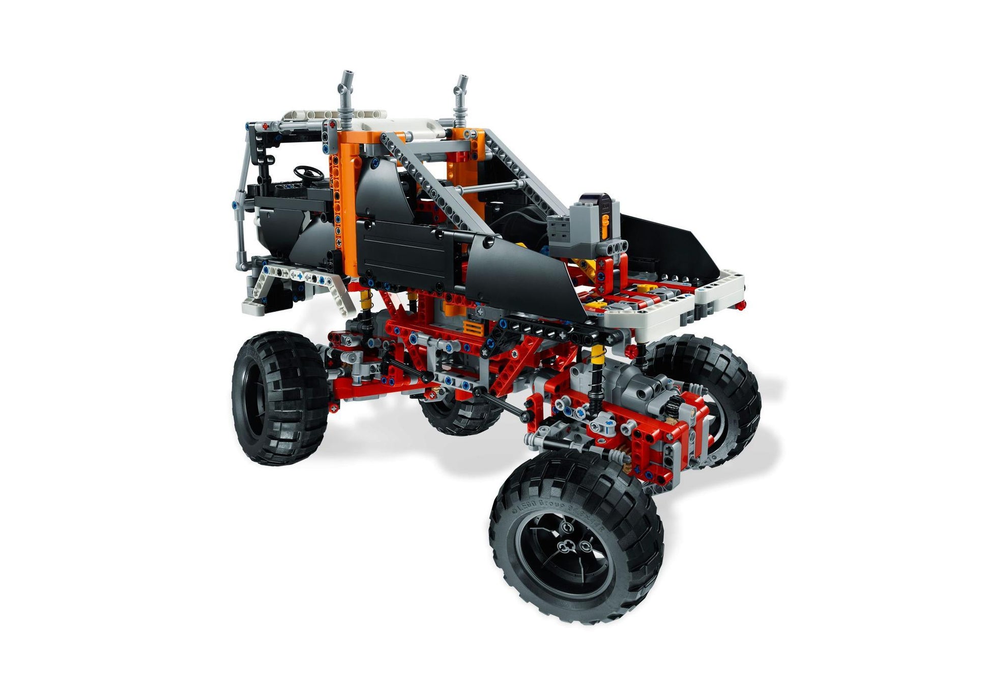 Lego 9398 Technic X4 Offroader - plegobil