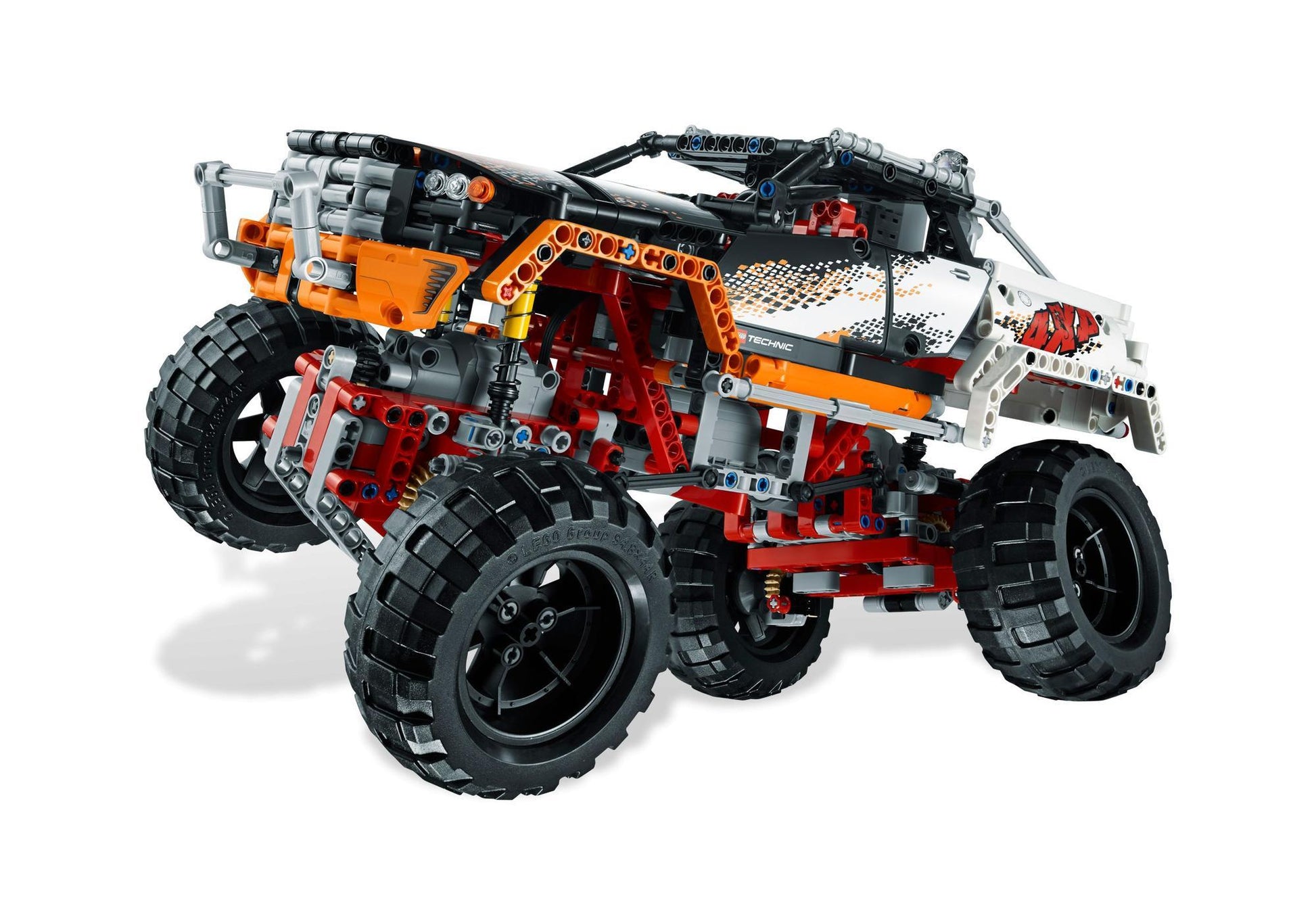 Lego 9398 Technic X4 Offroader - plegobil