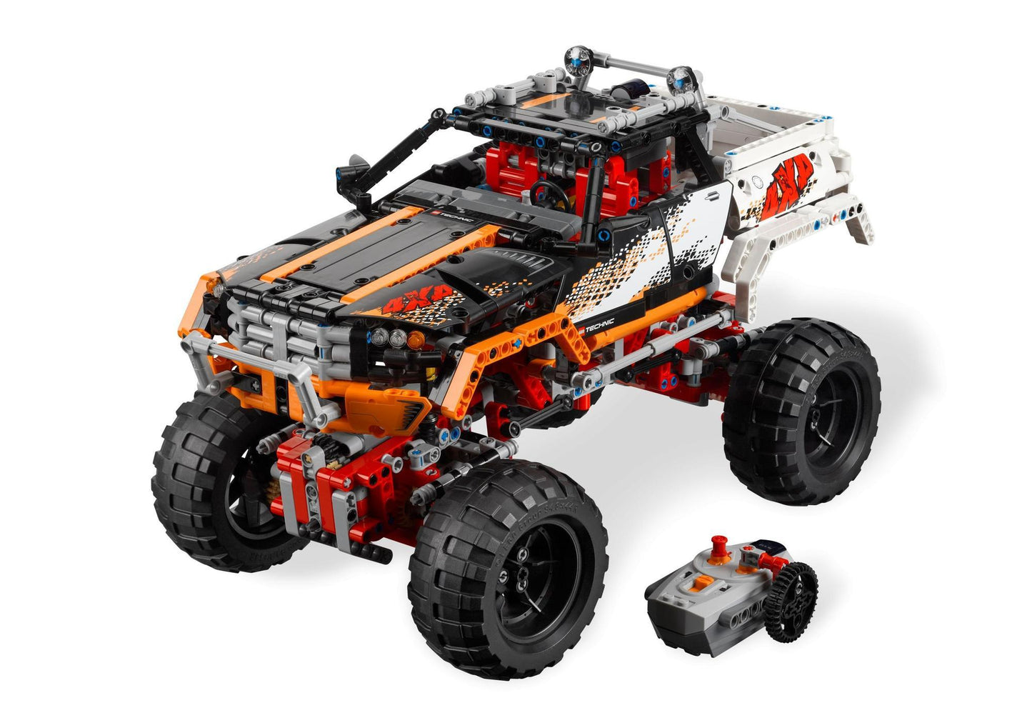 Lego 9398 Technic X4 Offroader - plegobil