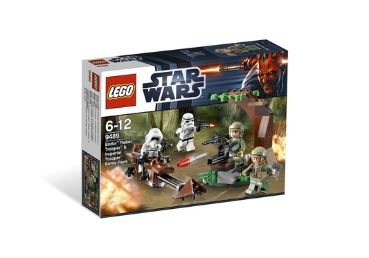 Lego 9489 Star Wars: Endor Rebel Trooper & Imperial Trooper Battle Pack - plegobil
