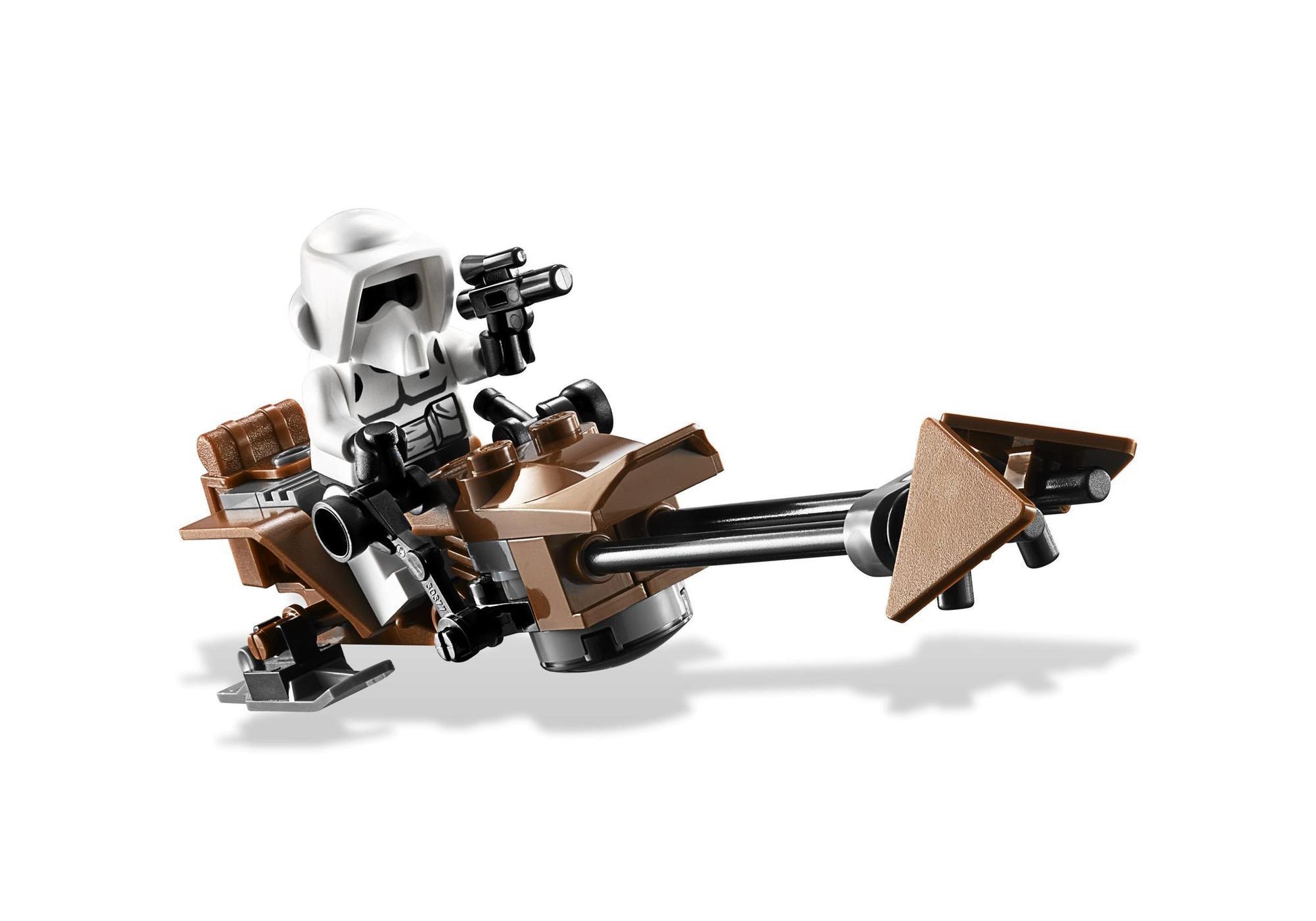 Lego 9489 Star Wars: Endor Rebel Trooper & Imperial Trooper Battle Pack - plegobil