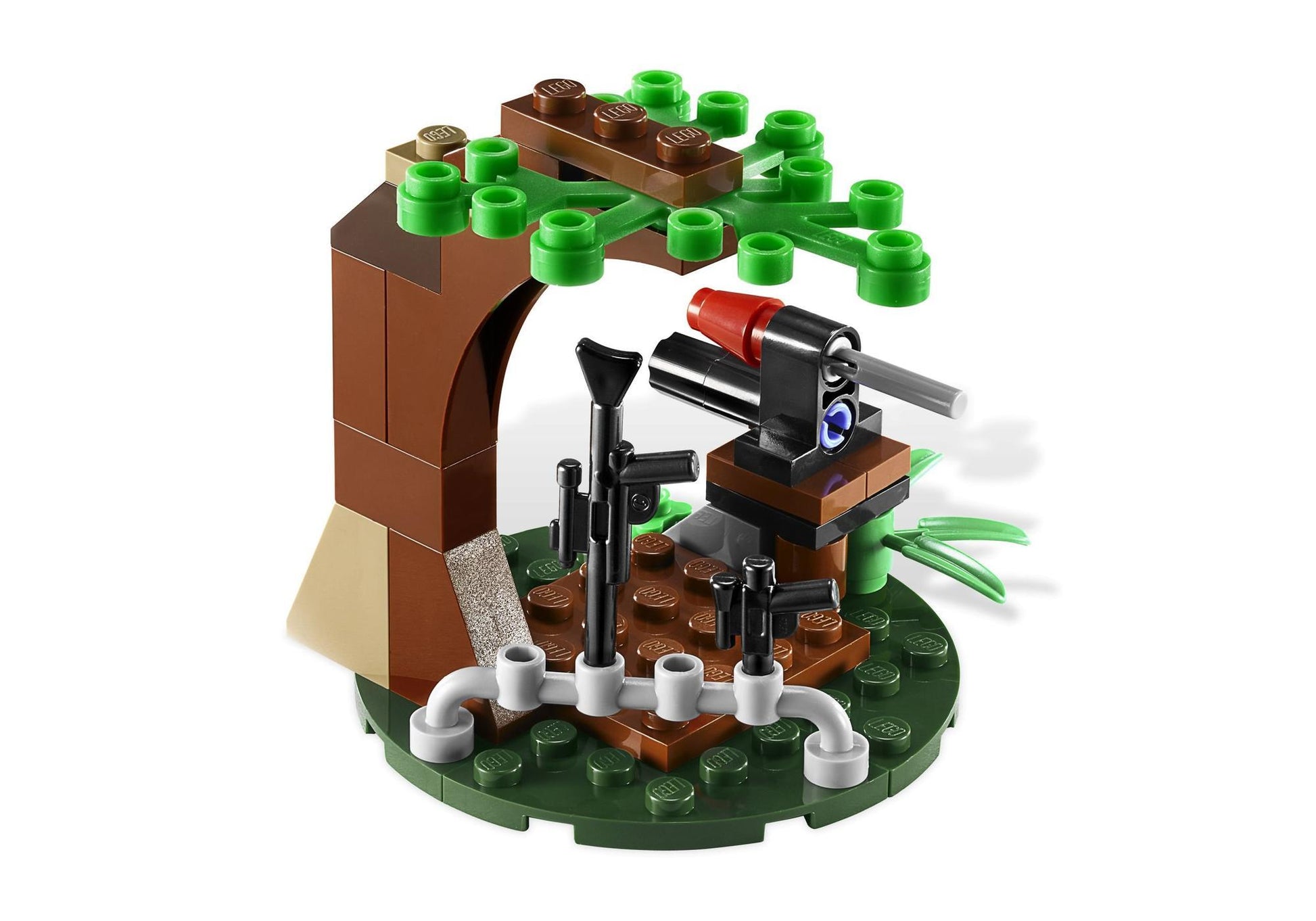 Lego 9489 Star Wars: Endor Rebel Trooper & Imperial Trooper Battle Pack - plegobil