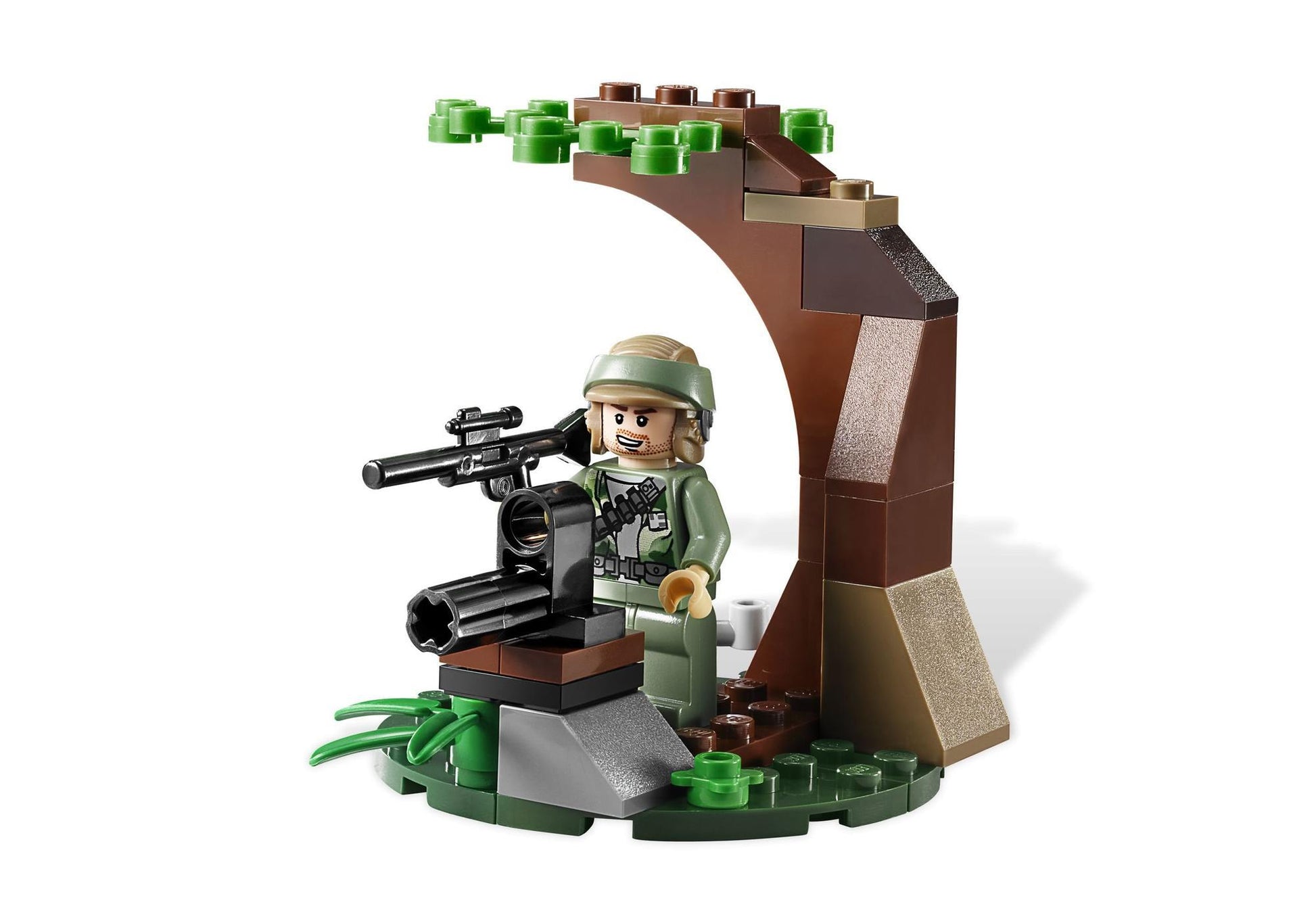 Lego 9489 Star Wars: Endor Rebel Trooper & Imperial Trooper Battle Pack - plegobil