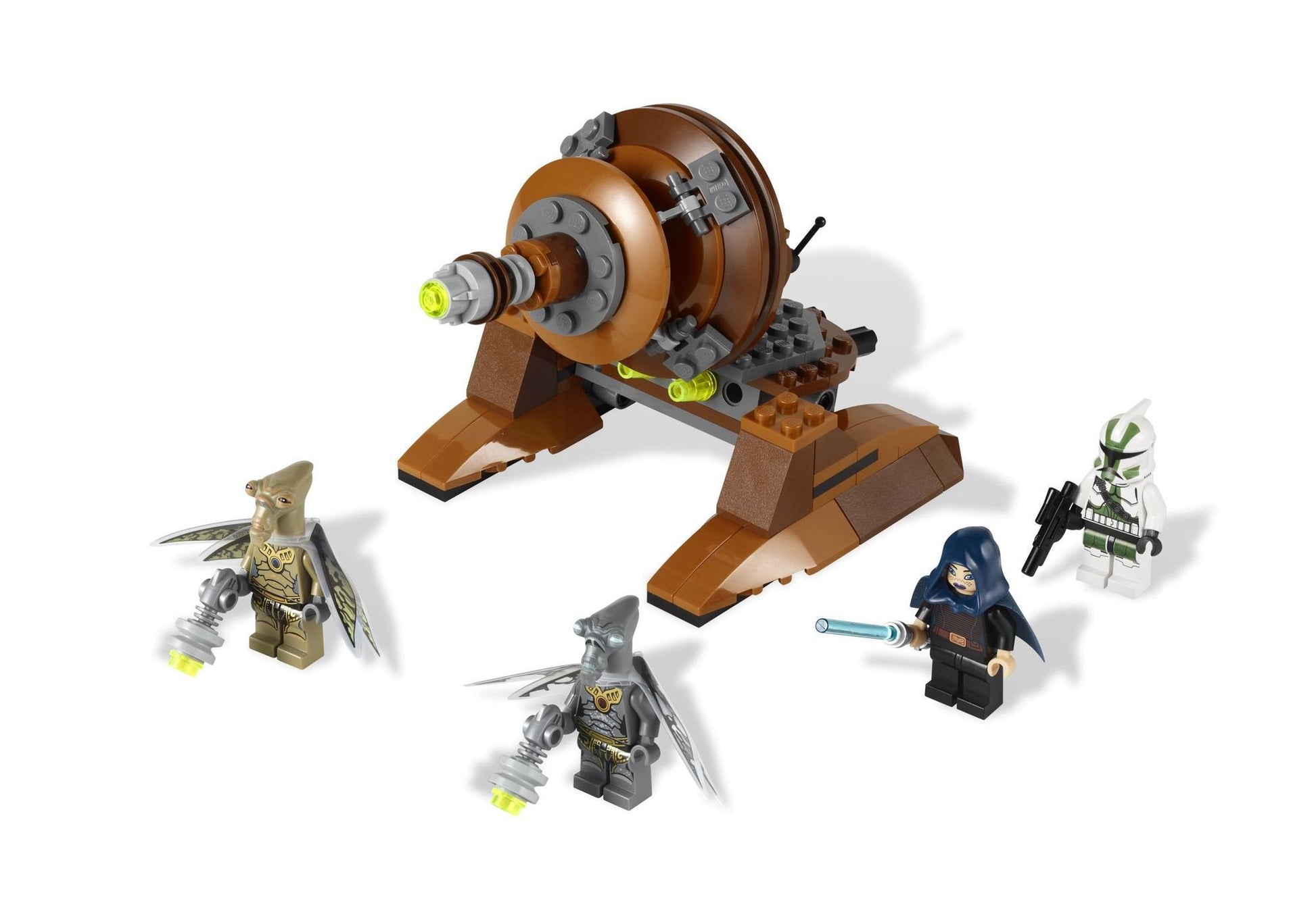 Lego 9491 Star Wars: Geonosian Cannon - plegobil