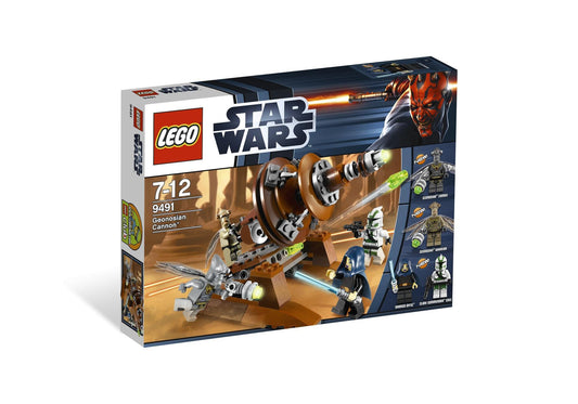 Lego 9491 Star Wars: Geonosian Cannon - plegobil